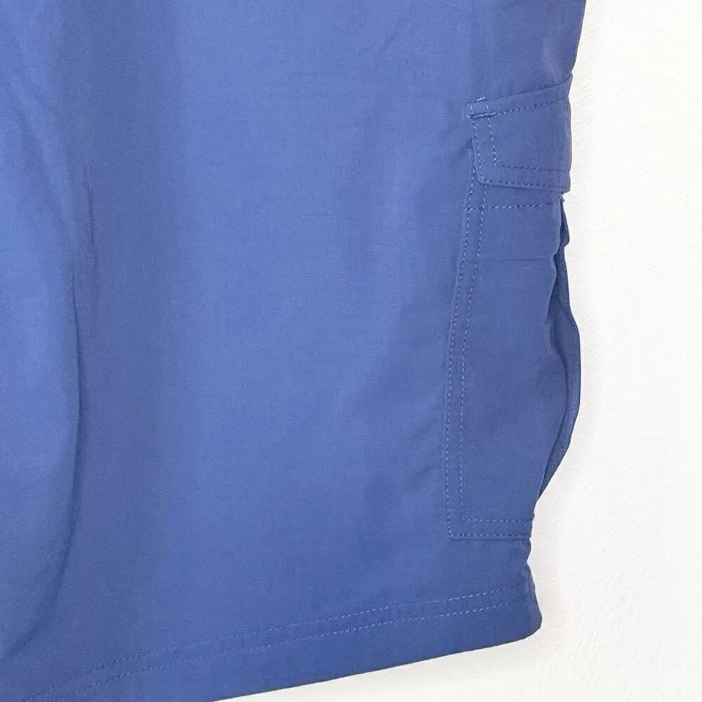 Duluth Trading Co. Relaxed Fit Cargo Navy Blue Shorts - Men’s US 42 - Picture 8 of 13